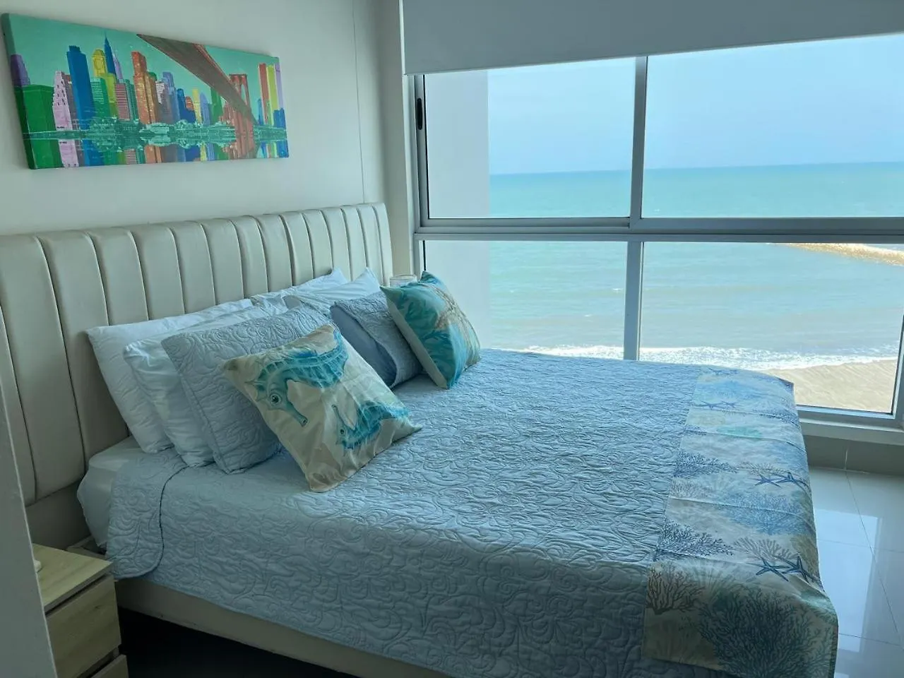 Confort Total Con Vista Al Mar 11 Cartagena Apartment